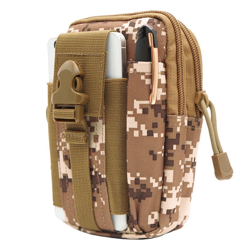 Buy Outdoor Tactical Pouch Belt Waist Pack Bag Mobile Phone Package
