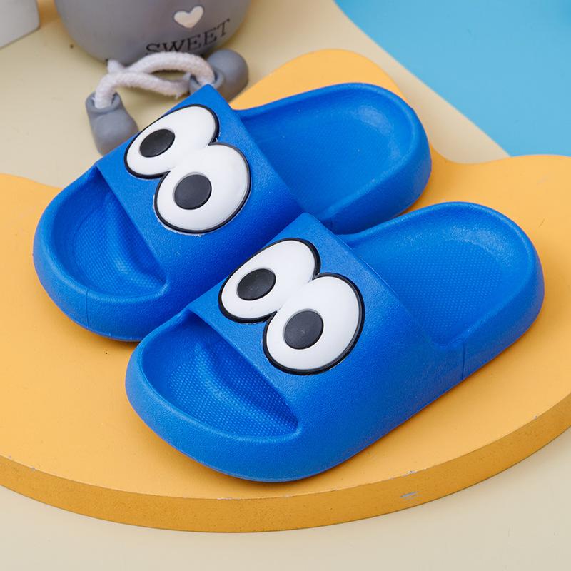 Non-slip children s slippers for boys and girls, indoor home use, anti-collision, cute cartoon design, children s style 24/25Code【Insole Length