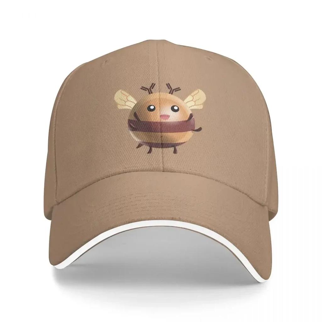 Bumble B Cell Cap Fashion Casual Baseball Caps Adjustable Hat Hip Hop Summer Unisex Baseball Hats Customizable Polychromatic