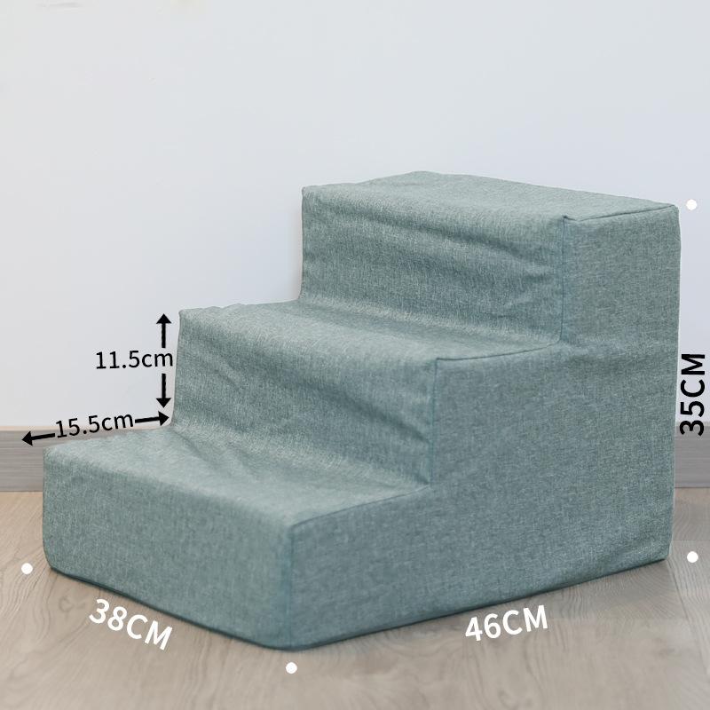 Dog Cat Pet Ladder High Elasticity Sponge Removable and Washable Suitable for Various Pets Compression Packing Pet Products