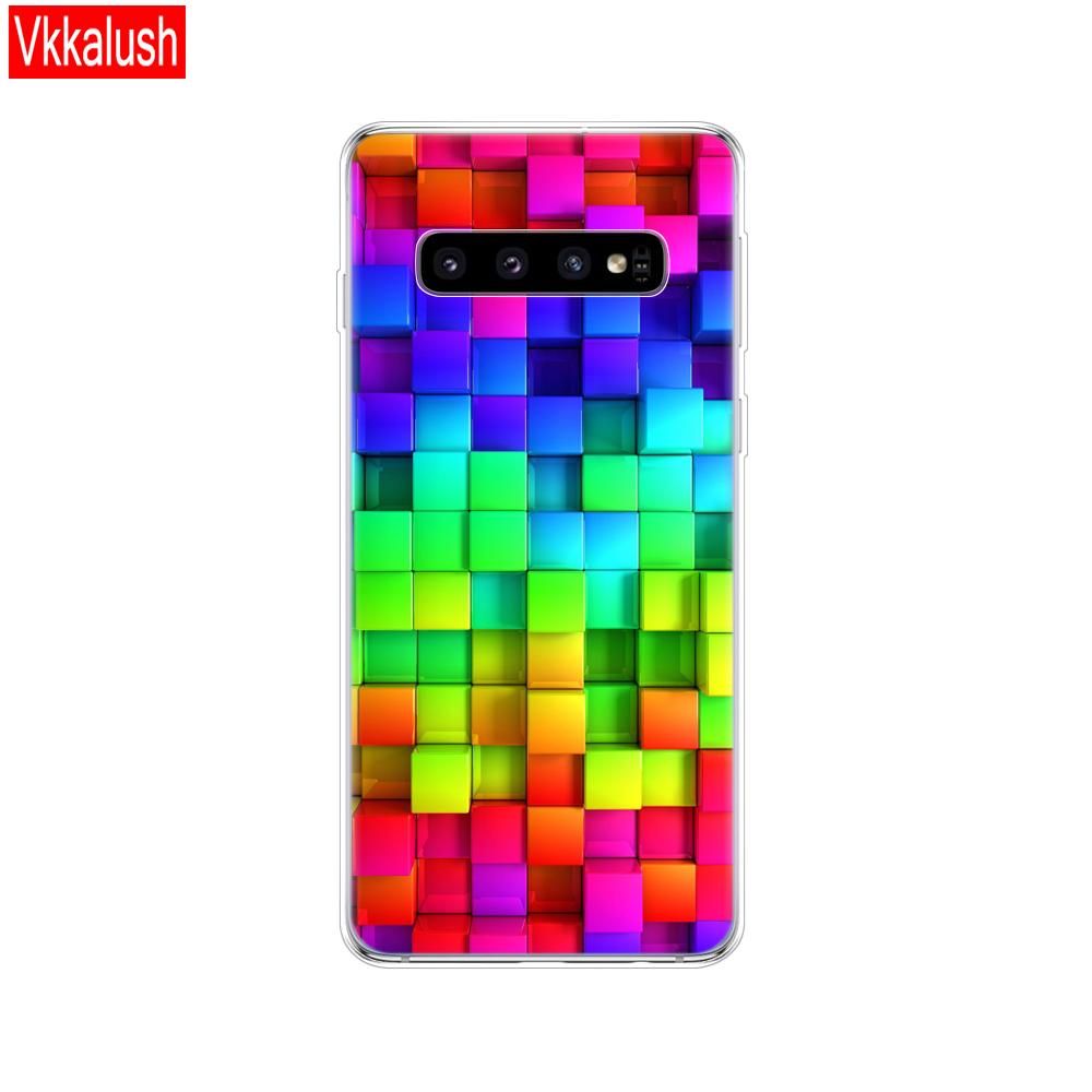 Pouzdro pro Samsung Galaxy S10 S10 Plus Vtipné silikonové TPU pouzdro pro telefon S10 E Pouzdro pro Samsung S10 Plus G975F S 10 SM-G973F