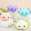 Mini Salamander Stress Ball Soft Stretchy Cartoon Salamander Anxiety Relief Toy Decompression Animal Fidget Toy