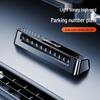Skyworth EV6 Temporary Parking Number Plate for Dayun and ET5 Cars - Movable Parking Plate for Men and Women