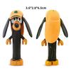 Bluey Und Bingo Familienserie Anime Actionfigur Modell Cartoon Mini PVC Puppen Ornamente Kinder Geburtstagsdekoration Spielzeug Geschenk