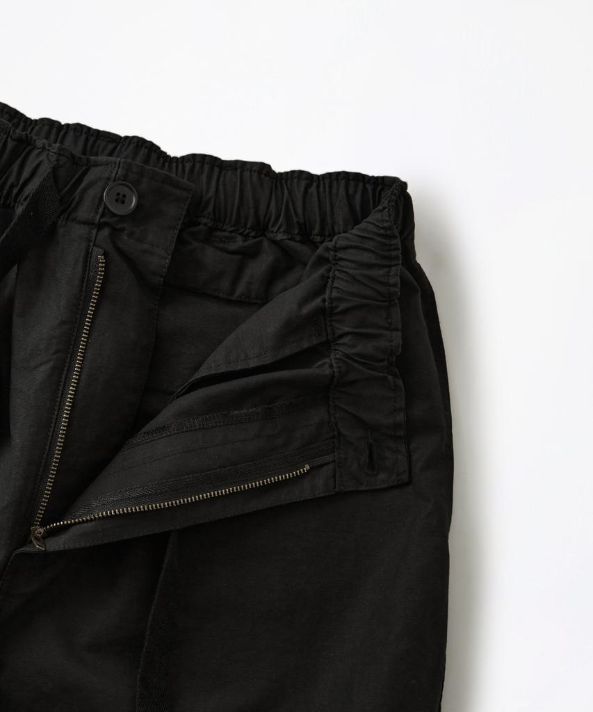OUTSTANDING Comfort Cotton Shell Pants_Black