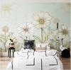 American Country Floral Wallpaper Bedroom Modern Wall Murals Living Room 3d Wall Papers Home Decor