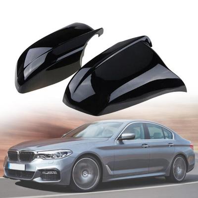 2 Stück Rückspiegelabdeckungen Ersatz-Seitenspiegelschalen für BMW 5er F10 Limousine 2010 2011 2012 2013 Pre-LCI