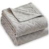 AYO Single Towel Stylish Air Quilted Soft to the Sofa Machine Reduces Sweat and Perfect Gift for or Birthday 140 x 190 Blanket, 100% Cotton, Blanket,