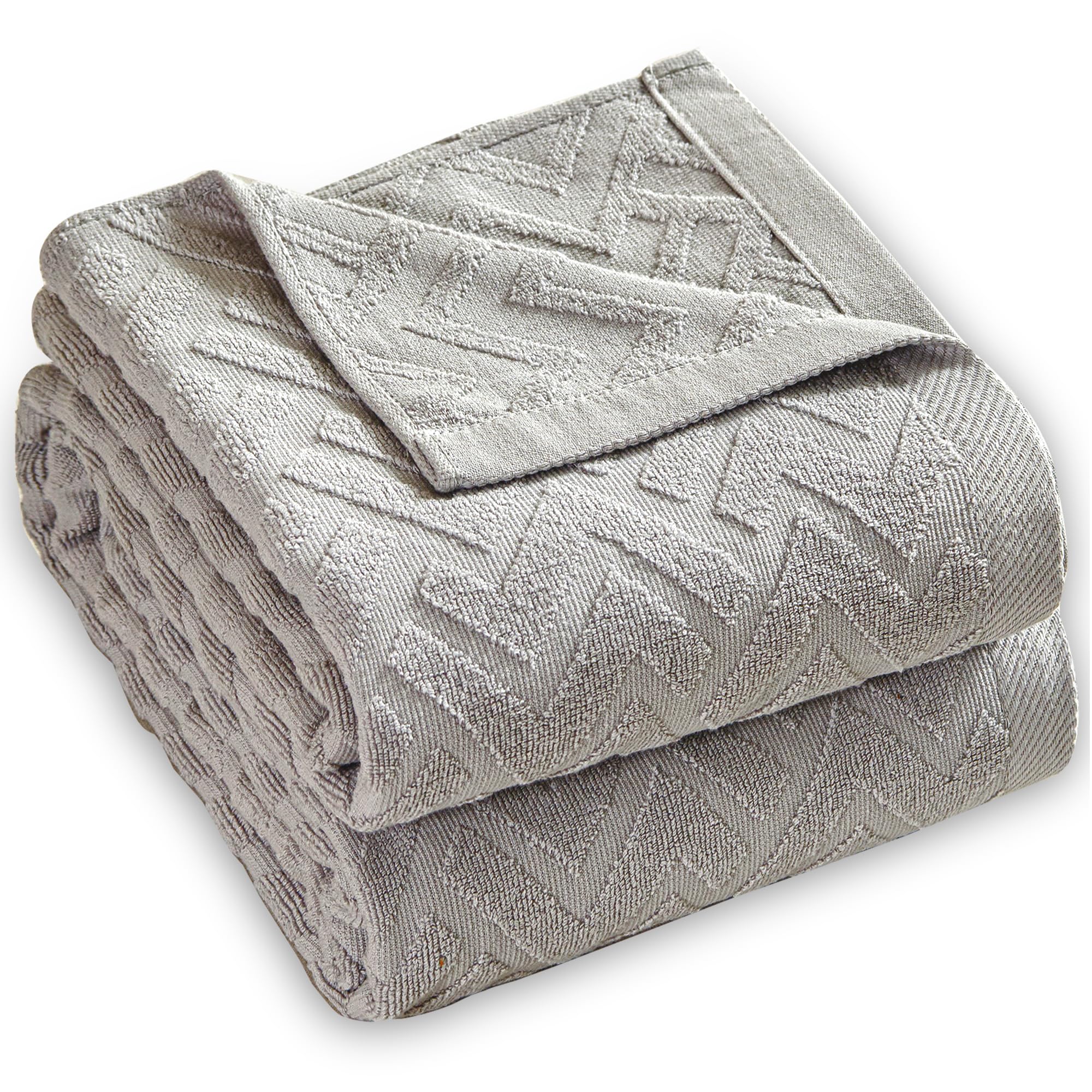 

AYO Одно полотенце Стильное Воздушно-стеганое Мягкое для Дивана Машина Уменьшает Пот и Идеальный Подарок для или на День рождения 140 x 190 Одеяло, 100% Хлопок, Одеяло, серый