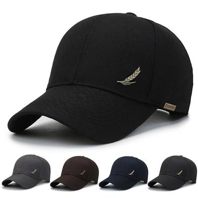 Korean Style All-match Soft-top Baseball Cap for Couples Shopping and Leisure Face-showing Small Peaked Cap Ins Outdoor Leisure Baseball Cap