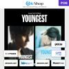 [Pre-order] Young K () THE 2ND Album  - [YOUNGEST] Photobook Ver (Online Benefit)
