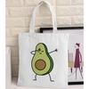 Women Graphic College Harajuku Shopper Bag Van Gogh Sunflower Starry Sky Shopping Bag Women Canvas Shoulder Bag Large Tote Bag
