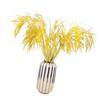 Artificial Simulation Wheat Stalks Fake Flowers Golden Sunshine Color Home Decor Simulated Ear Of Wheat for Farmhouse