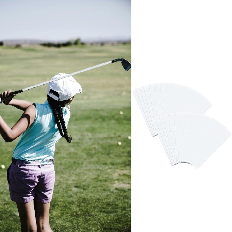 30Pcs Double Sided Adhesive Strips for Golf Club Regripping Golf Grip Tape Strips,Odorless Golf Grip Tape 9.84"×1.97"