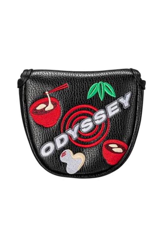 

Чехол для паттера ODYSSEY F MALLET WINTER BLK 24 (Тип молотка) Черные мужские
