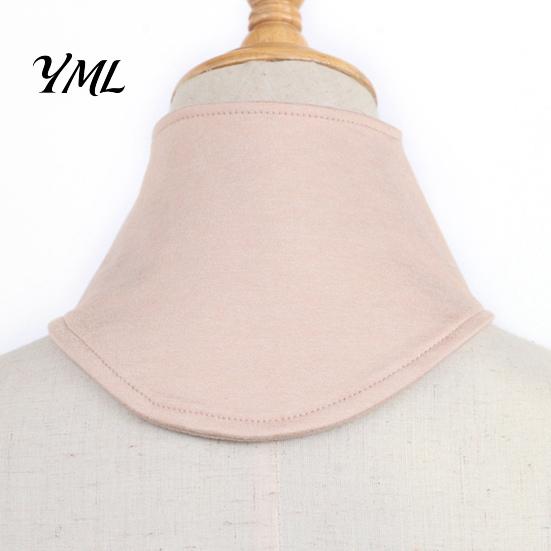 Adjustable Snap Neck Warmer Thermal for Winter Cold Weather, Silk Velvet Wrap, Fleece Lined Gaiter with Hidden Fastening Women, Soft Windproof