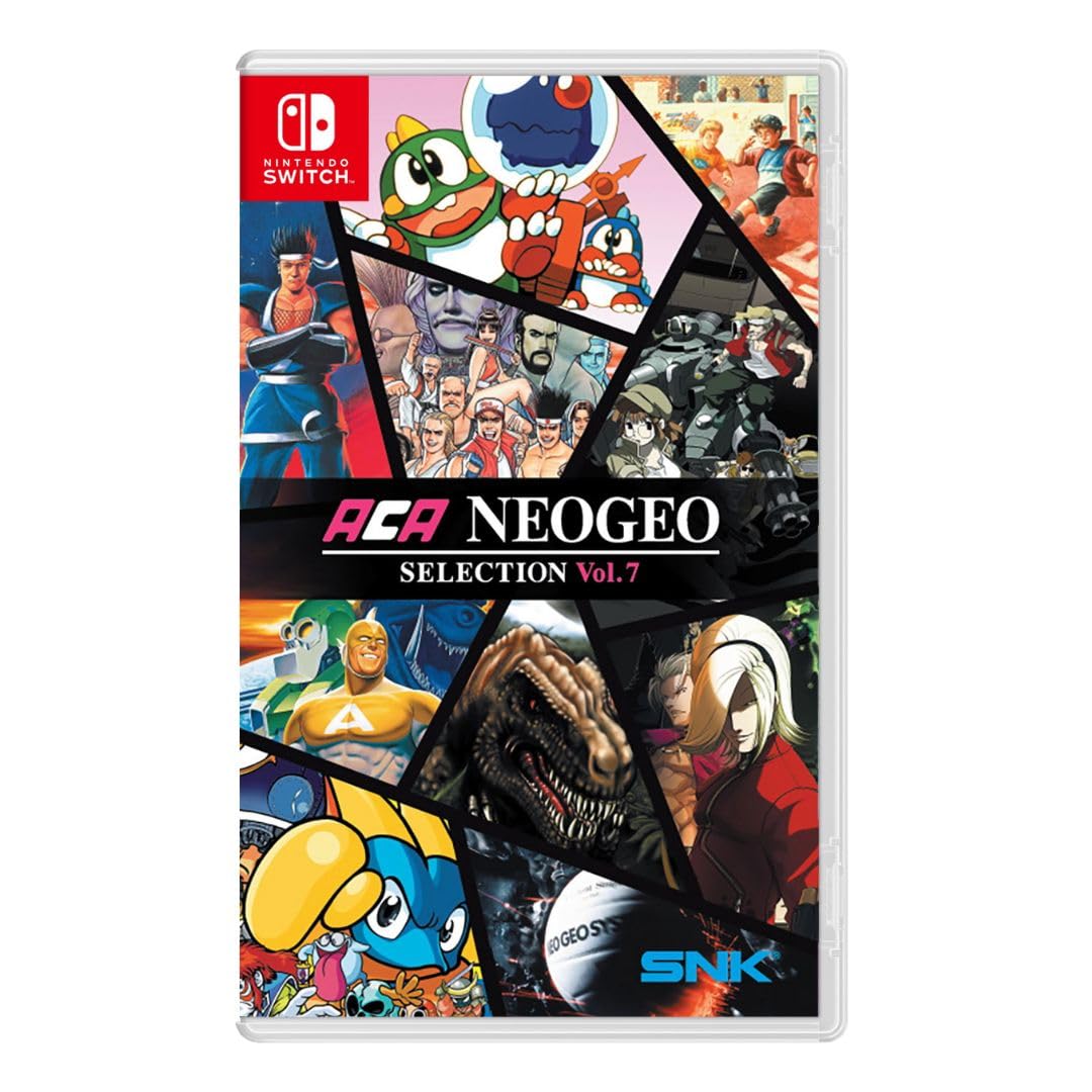 ACA Neogeo Selection 7 Switch Vol. (Import Version Asia) –