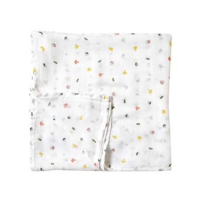 Swaddle 23111029 White Baby [Hoppetta]