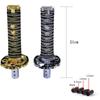 JINGLING Japanese Sword Shift Samurai Sword Gear Japanese Sword for Includes 4 1 Gold Knob, Knob, 21cm, Style, AT/MT Cars, Universal, Custom,