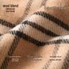 VVC Retro Style Plaid Knitted Warm Shawl Scarf