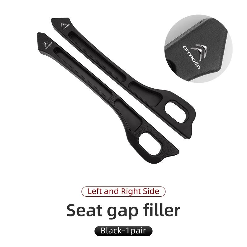 Car Seat Gap Plug Side Seam Filler Storage Leak-Proof Storage For Citroen C4 C3 C5 C1 C2 C6 VTS C4L DS3 DS4 DS5 Grand Berlingo