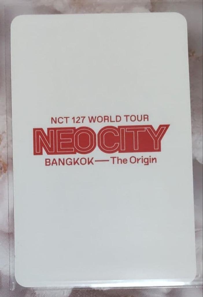 [USED] NCT127 Photocard (Yuta)