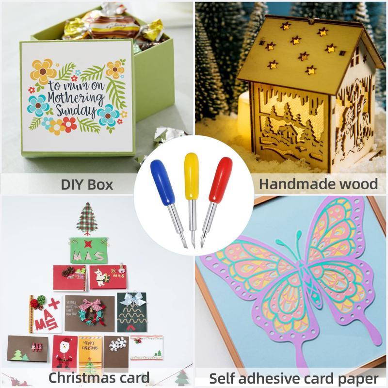 10PCS 30/45/60 Degrees Replacement Blades For  Cricut Plotter Blade Knife Cutter Blades For Power Tools Cutting Plotter