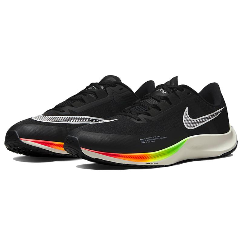 Nike Air Zoom Rival Fly 3 'Black Total Orange' Sneakers Casual CT2405-011