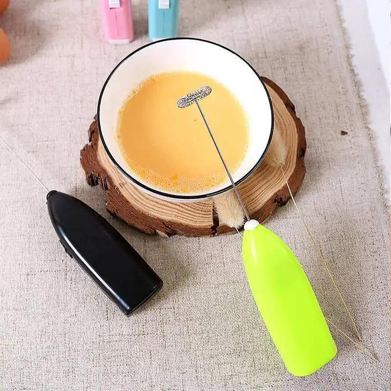 Automatic Egg Beater Foam Coffee Machine Whisk Electric Milk Frother Mixer Without Battery Portable Kitchen Coffee Whisk Tools