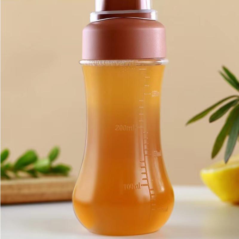 5-hole Squeeze Bottle Condiment Bottle Ketchup Mayonnaise Bottle with Nozzle Honey Salad Dressing Dispenser Kitchen Supplies