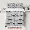 3D Digital Polyester Three-Piece Quilt Cover Bedding Quilt Cover Pillowcase