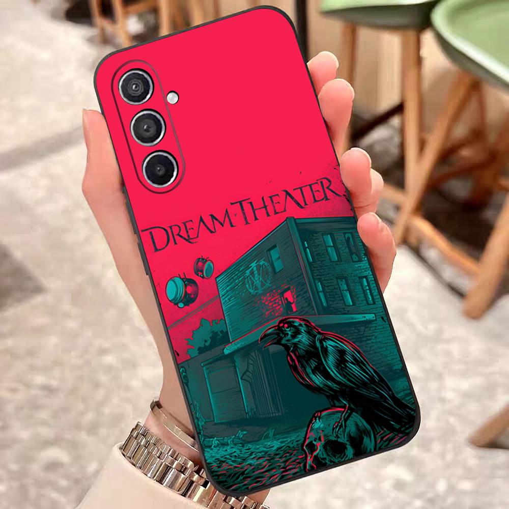 Dream Theater Band Phone Case For Samsung S26 S25 Edge S24 S23 S22 S21 S20 Ultra Plus Fe Galaxy Silicon Cover