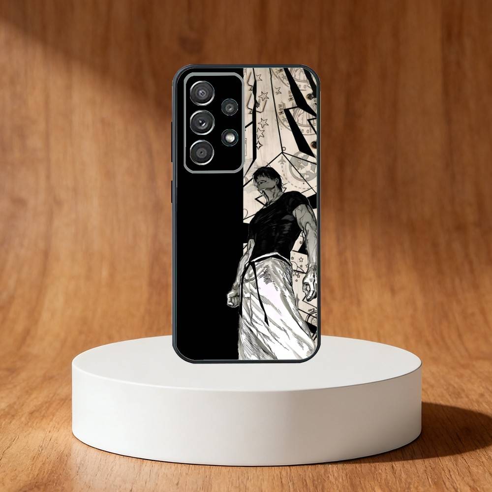 

Чохол для телефону Toji Fushiguro Jujutsu Kaisen Для Samsung S25,S24,S21,S22,S23,S30,Ultra,S20,Plus,Fe,Note,10,9,5G Чорний Samsung S25