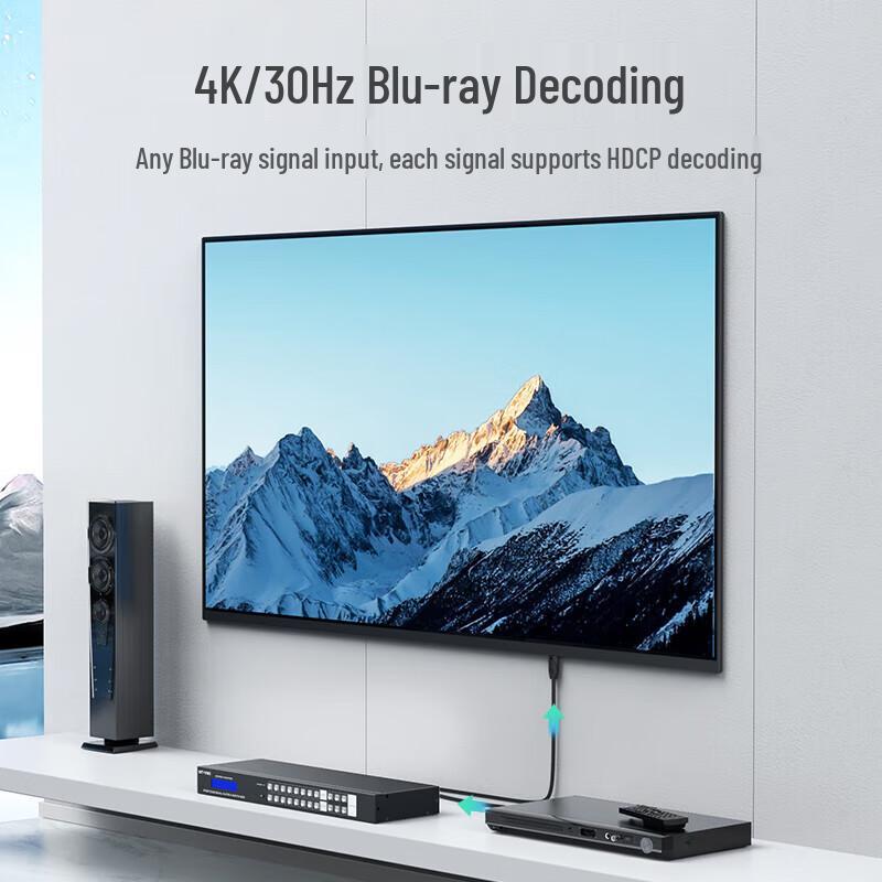 MT-viki 8x8 HDMI Matrix Switcher