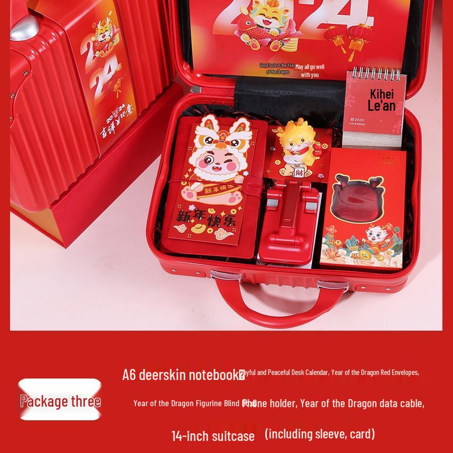 Drachenjahr Isolierbecher Geschenkset für Jubiläen und Firmenveranstaltungen