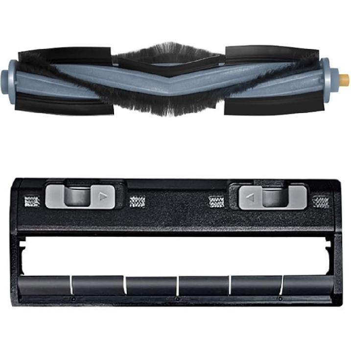 Main Brush, Main Brush Cover, Compatible for Yeedi CC/Cube, Robot Vacuum Cleaner Spare Parts(Color:Set a)