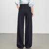 Fanzhen Women's High-Waist Wide-Leg Trousers