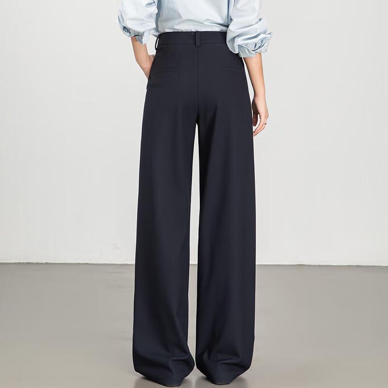 Fanzhen Women's High-Waist Wide-Leg Trousers