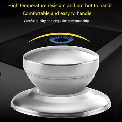 Replacement Stainless Steel Universal Pot Accessories Pan Lid Grip Anti Scalding Knob Handle Cover Kitchen Cookware Supplies