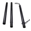 RV Generator Exhaust Venting System 44461 Reducing Noise Generator Exhaust Extension Replacement