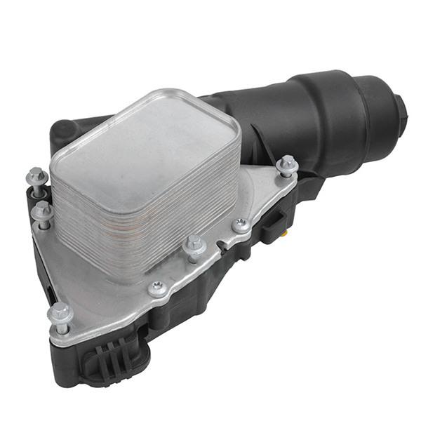 1142-8585-235: Compatible with BMW I8 (2014-2018) Engine Oil Cooler Radiator.