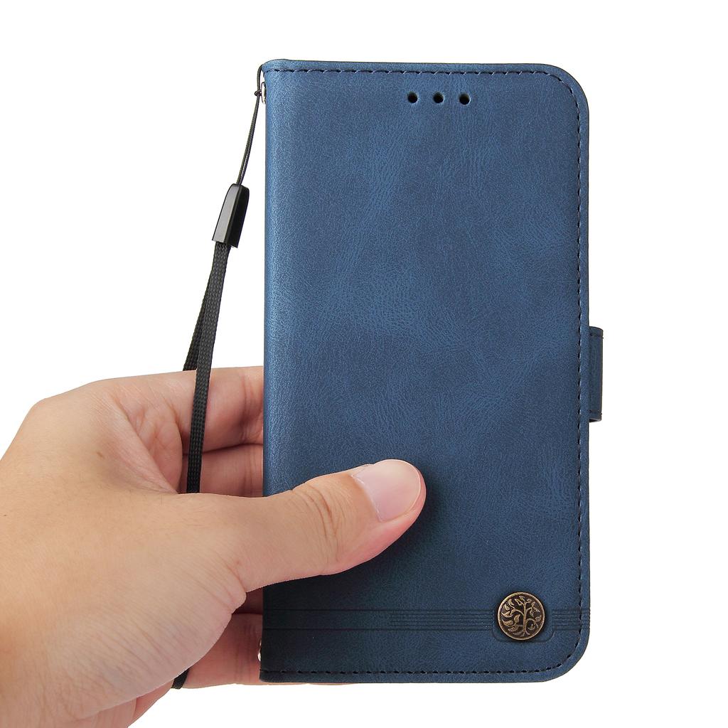 For Realme Note 60x 4G/C63 4G/C61 4G/Note 60 Leather Wallet Cases Skin Touch Phone Cover Stand with Strap