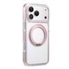Case for iPhone 17 Pro Max - TPU+PC, Pink, Shockproof