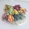 Upscale Artificial Flower Vanilla Spike Bunch For Elegant Home Wall Decor