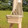 Large Capacity Outdoor Storage Box Waterproof Camping Picnic Basket Foldable Picnic Basket  Travel