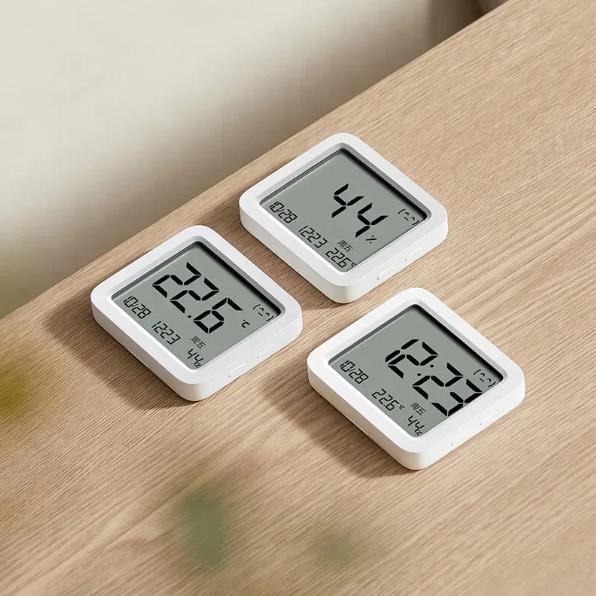 Xiaomi Mijia Smart LCD Bluetooth Thermometer 3 Wireless Electric Digital Hygrometer Temperature Humidity Sensor With Mi Home APP