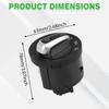 For VW Passat B6 2005-2010 for VW Caddy 2004-2011 5C6941531 1K0941431 Headlight Switch With Fog Light 10 P