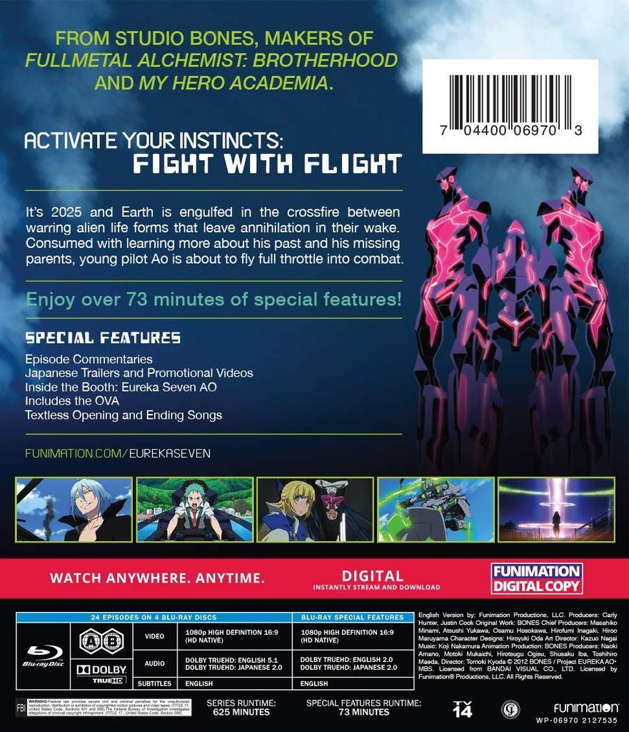 Eureka Seven Ao [Blu-ray]