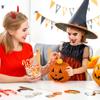 24pcs Halloween Portable Bucket Children Trick Or Candy Pail Holder (Orange),Halloween Decorations