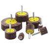 16-80mm Flap Sanding Wheels 6mm Shank 80 Grit Sanding Flap Wheel Disc Abrasive Grinding Accessories Sandpaper Polishing
